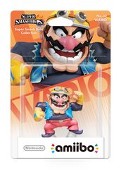 Nintendo Amiibo Figurine Wario / Wii U