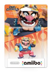 Nintendo Amiibo Figurine Wario / Wii U