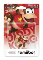 Nintendo Amiibo Figurine Diddy Kong / Wii U