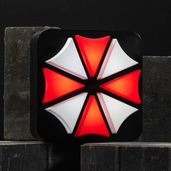 Numskull Official Resident Evil Umbrella Corporation Lamp / Fan Shop and Merchandise