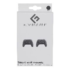 Nintendo Switch Pro Controller wall mount by FLOATING GRIP®, Black / Nintendo Switch