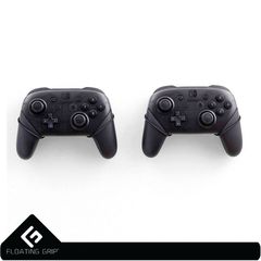 Nintendo Switch Pro Controller wall mount by FLOATING GRIP®, Black / Nintendo Switch-thumb-4
