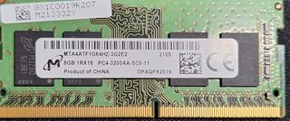 Memory DDR4 8GB SODIMM