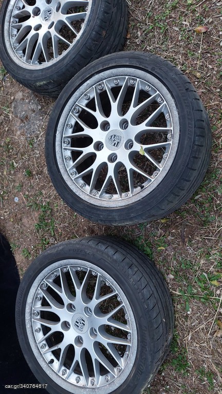 BBS porsche boxster 986 s