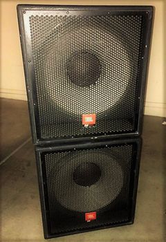 Επαγγελματικά Ηχεία JBL MP418S SubWoofer 18'' 2400Watts