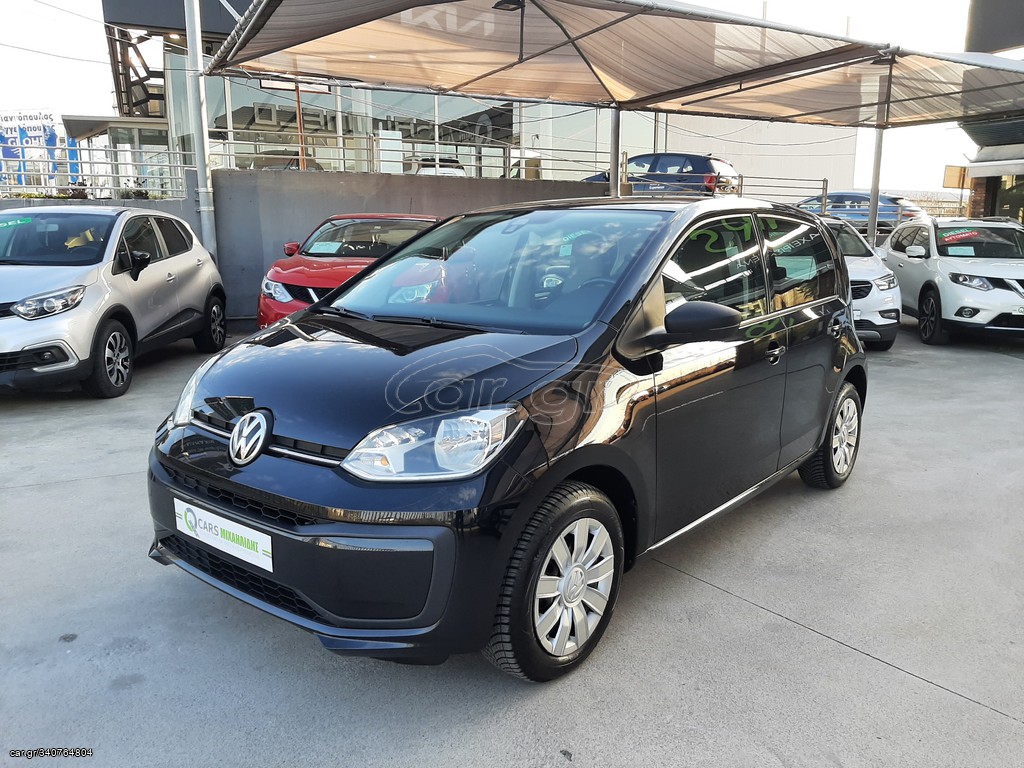 Volkswagen Up 2017 5Π-CRUISE-CAMERA-LANE ASSIST-LED-ΜΕΤΑΒ/ΣΗ