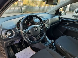 Volkswagen Up 2017 5Π-CRUISE-CAMERA-LANE ASSIST-LED-ΜΕΤΑΒ/ΣΗ-thumb-1