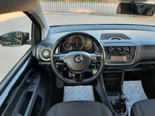 Volkswagen Up 2017 5Π-CRUISE-CAMERA-LANE ASSIST-LED-ΜΕΤΑΒ/ΣΗ-thumb-19