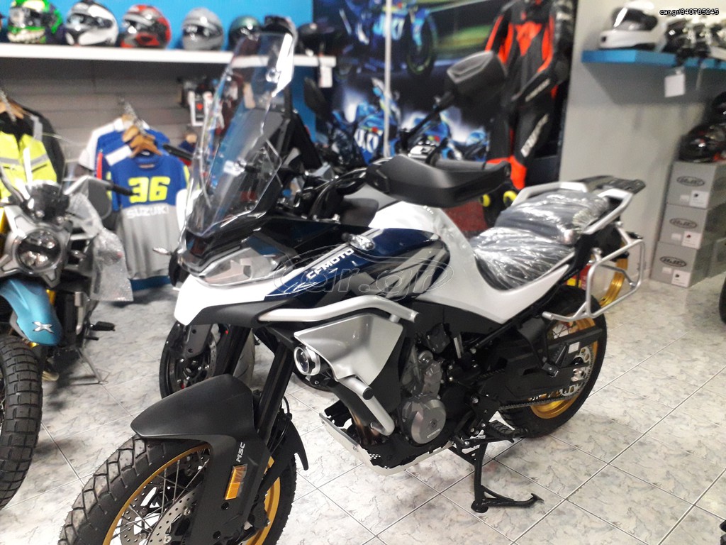 CFmoto 800MT Explore Edition 2026 ΔΩΡΟ ΒΑΛΙΤΣΕΣ ΓΝΗΣΙΕΣ