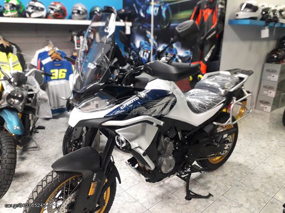 CFmoto 800MT Explore Edition '24 ΔΩΡΟ ΒΑΛΙΤΣΑ !!!!!