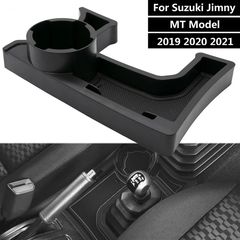 Carro Ποτηροθήκη Κεντρικής Organizer Κονσόλας ( Θέση στο Λεβιέ Ταχυτήτων ) Για Suzuki Jimny 2018 - 2023 / Μαυρο 1 Τεμάχιο / CA-011972