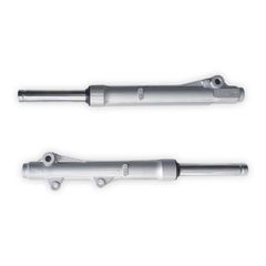 Μπουκάλες μπότες πιρουνιού ζεύγος Honda Innova 125 / Supra-x 125i Kayaba ασημί