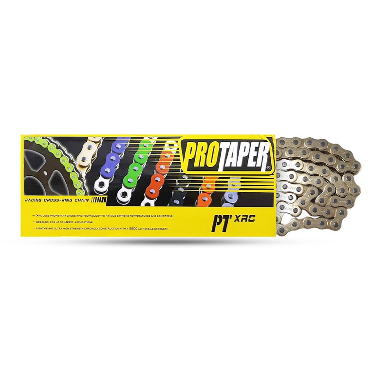 Αλυσίδα 428H 130L Protaper χρυσή