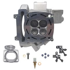 Κεφαλή CNC Racing V5 Vpro Superhead 27/24 Yamaha Crypton x 135 NLK PERFORMANCE