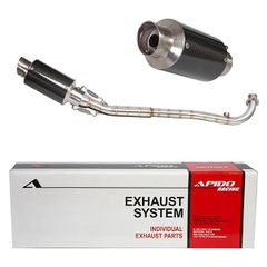 Εξάτμιση Sym Vf 125 E4 / E5 New Gen APIDO (019/1106)