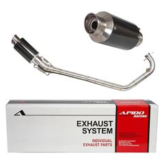 Εξάτμιση Sym Vf 185 E4 / E5 New Gen APIDO (020/1106)