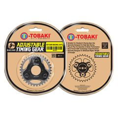 Γρανάζι εκκεντροφόρου ελαφρωμένο 38Δ Yamaha Crypton X 135 TOBAKI-thumb-1