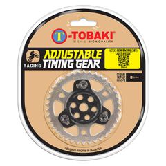 Γρανάζι εκκεντροφόρου ελαφρωμένο 38Δ Yamaha Crypton X 135 TOBAKI