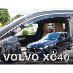 Ανεμοθραύστες Heko Για Volvo ΧC40 (2018+) 5D - Φιμέ Χρώμα Ζευγάρι 2 Τεμάχια Εμπρός 31245
