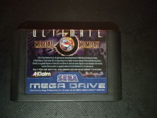 Ultimate Mortal Kombat 3 SEGA MEGADRIVE