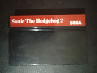 Sonic The Hedgehog 2 SEGA MASTER SYSTEM