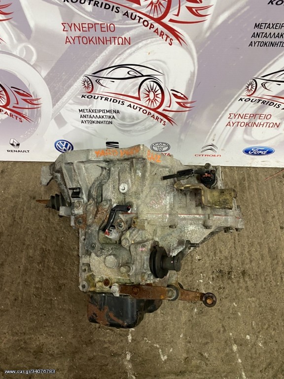 ΣΑΣΜΑΝ TOYOTA YARIS VERSO 2NZ 1.3 2004