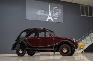 Citroen 2 CV 1986