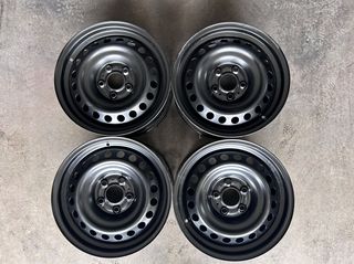 4 ΖΑΝΤΕΣ ΓΝΗΣΙΕΣ NISSAN 5X114,3  6,5X16  ET40 Φ67,1