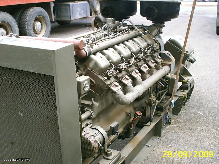 Φορτηγό Έως 7.5τ Mercedes-Benz 1999 ΓΕΝΗΤΡΙΑ PILLER ME MWM KINITHP