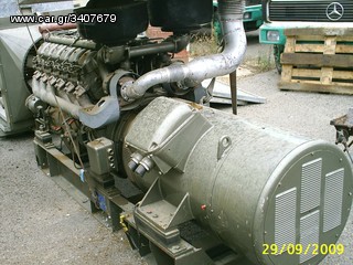 Φορτηγό Έως 7.5τ Mercedes-Benz 1999 ΓΕΝΗΤΡΙΑ PILLER ME MWM KINITHP-thumb-1