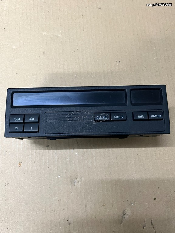 BMW E36 check control 62128357659