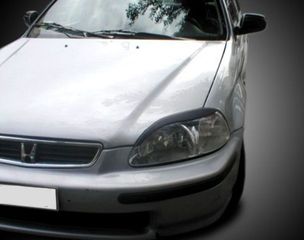 Φρυδάκια φαναριών για  Honda Civic (1996-2000) - 3 πορτο 5 gen. AutoEuro