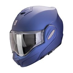 ΚΡΑΝΟΣ ΜΗΧΑΝΗΣ SCORPION EXO-TECH EVO PRO MAT METAL BLUE