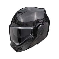 ΚΡΑΝΟΣ ΜΗΧΑΝΗΣ SCORPION EXO TECH EVO ONYX CARBON BLACK