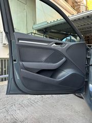  ταπετσαρίες για πόρτες + trims για ταμπλό Audi A3 8v sport back (2013-2020)
