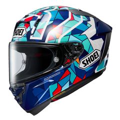 ΚΡΑΝΟΣ ΜΗΧΑΝΗΣ SHOEI X-SPR PRO MARQUEZ BARCELONA TC-10