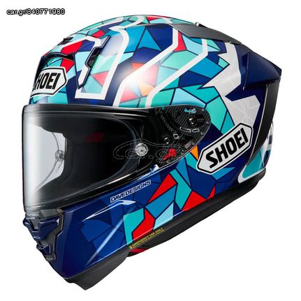 ΚΡΑΝΟΣ ΜΗΧΑΝΗΣ SHOEI X-SPR PRO MARQUEZ BARCELONA TC-10