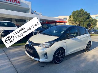 Toyota Yaris '16 1.5 hybrid BITONE ΑΥΤΟΜΑΤΟ