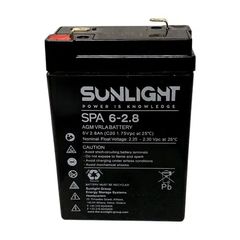 Μπαταρία VRLA 6V 2.8Ah SPA