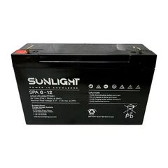 Μπαταρία Sunlight VRLA 6V 12Ah SPA