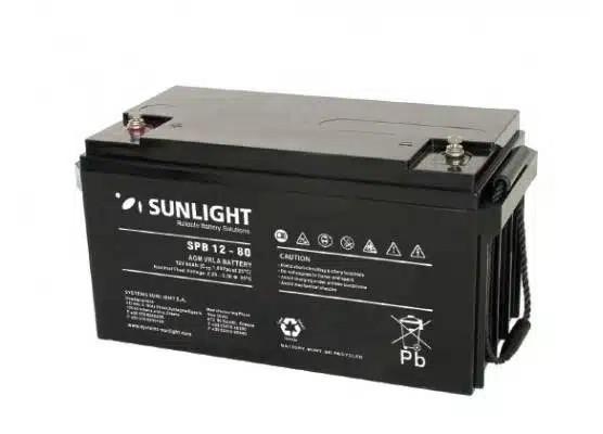 Μπαταρία VRLA 12V 80Ah SPB