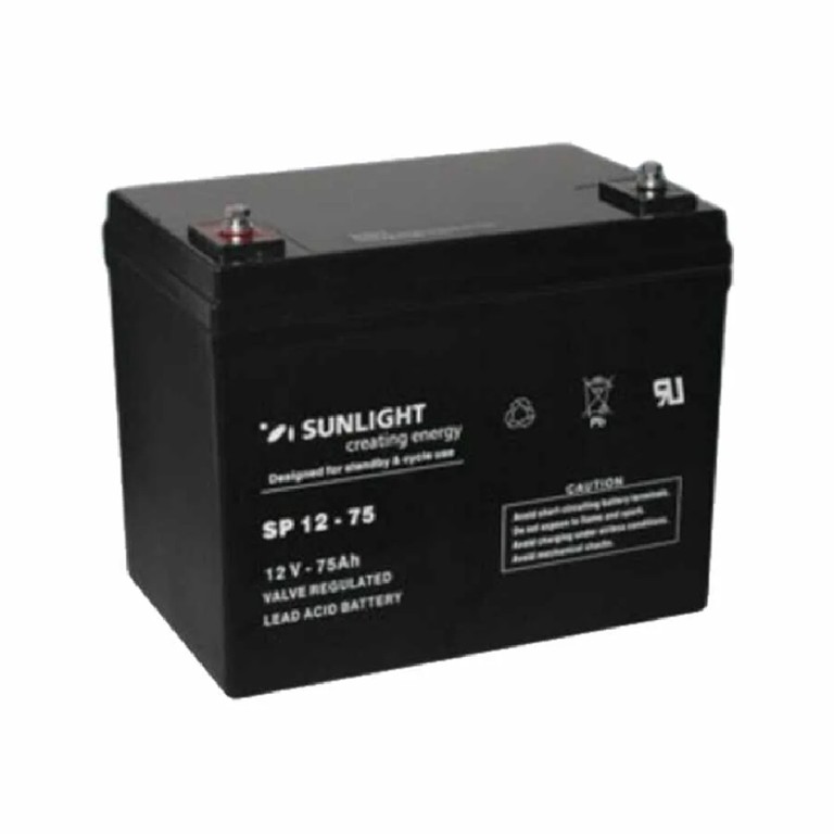 Μπαταρία VRLA 12V 75Ah SPB