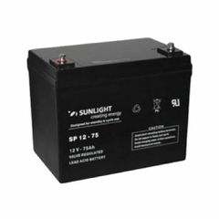 Μπαταρία VRLA 12V 75Ah SPB