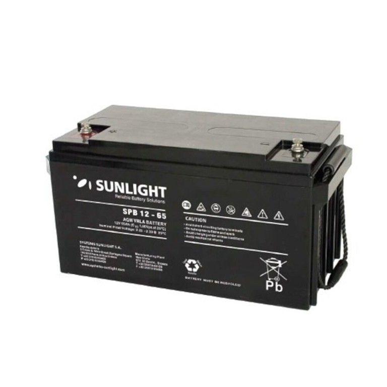 Μπαταρία VRLA 12V 65Ah SPB