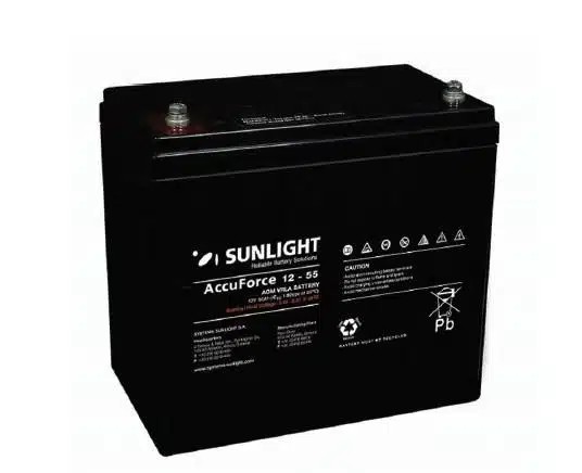 Μπαταρία VRLA 12V 55Ah SPB