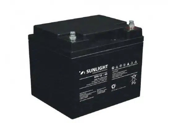 Μπαταρία VRLA 12V 40Ah SPB