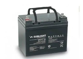 Μπαταρία Μολύβδου Sunlight 12V 33Ah VRLA SPB