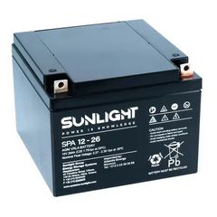 Μπαταρία VRLA 12V 26Ah SPA