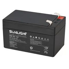 Μπαταρία Μολύβδου VRLA Sunlight 12V 1.3Ah SPA