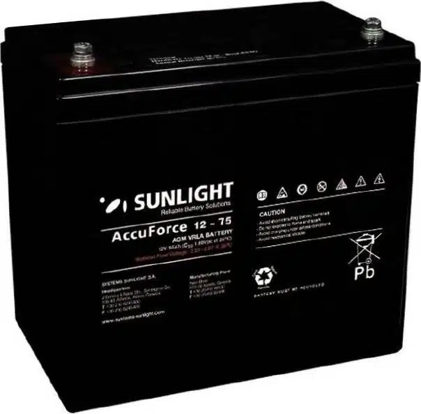 Μπαταρία VRLA 12V 75Ah AccuForce